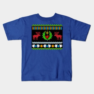 VCN Ugly Sweater Kids T-Shirt